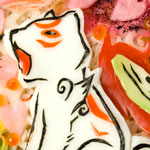 Thumbnail image for Non-bento #33: Okamiden gomoku-sushi