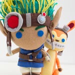 Thumbnail image for stuffed stuff: Jak and Daxter