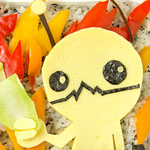 Thumbnail image for Bento #87: Alien Hominid bento