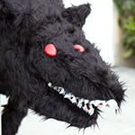Thumbnail image for stuffed stuff: Wolfmother ver. 2 from Sword & Sworcery